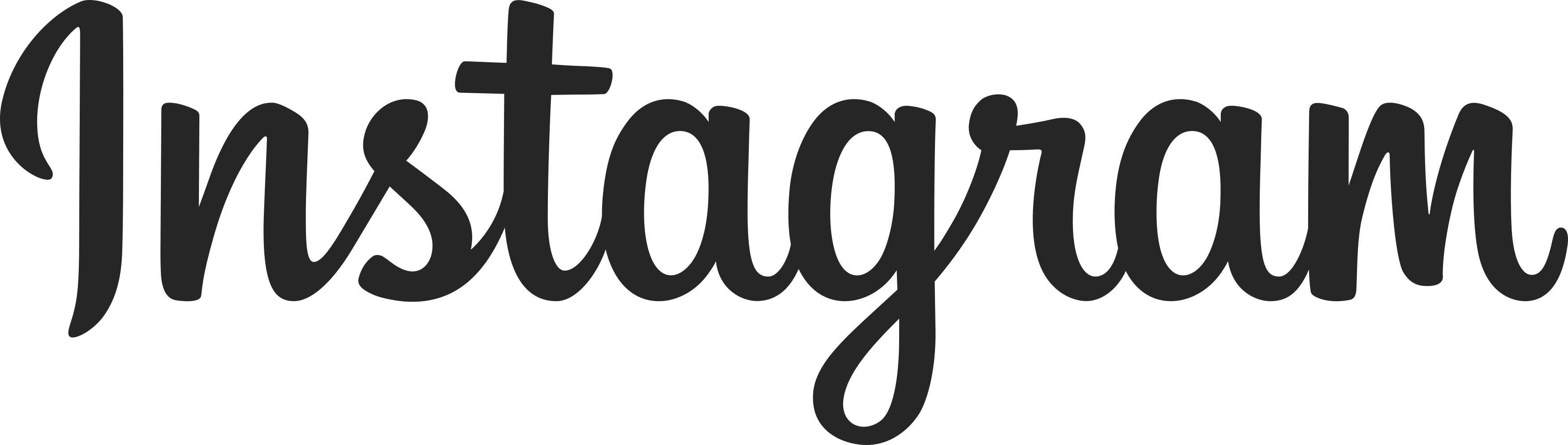 Instagram logo.